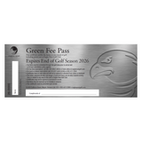 2026 Unrestricted Green Fee Pass