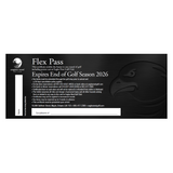 2026 Flex Green Fee Pass