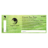 2025 Unrestricted Green Fee Pass