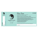 2025 Flex Green Fee Pass