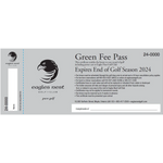 Green Fee Pass for 2024
